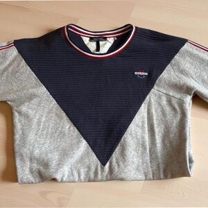 VUARNET Vintage Oversized Longline Shirt  
*Early 2000s Rare Extended Cut*